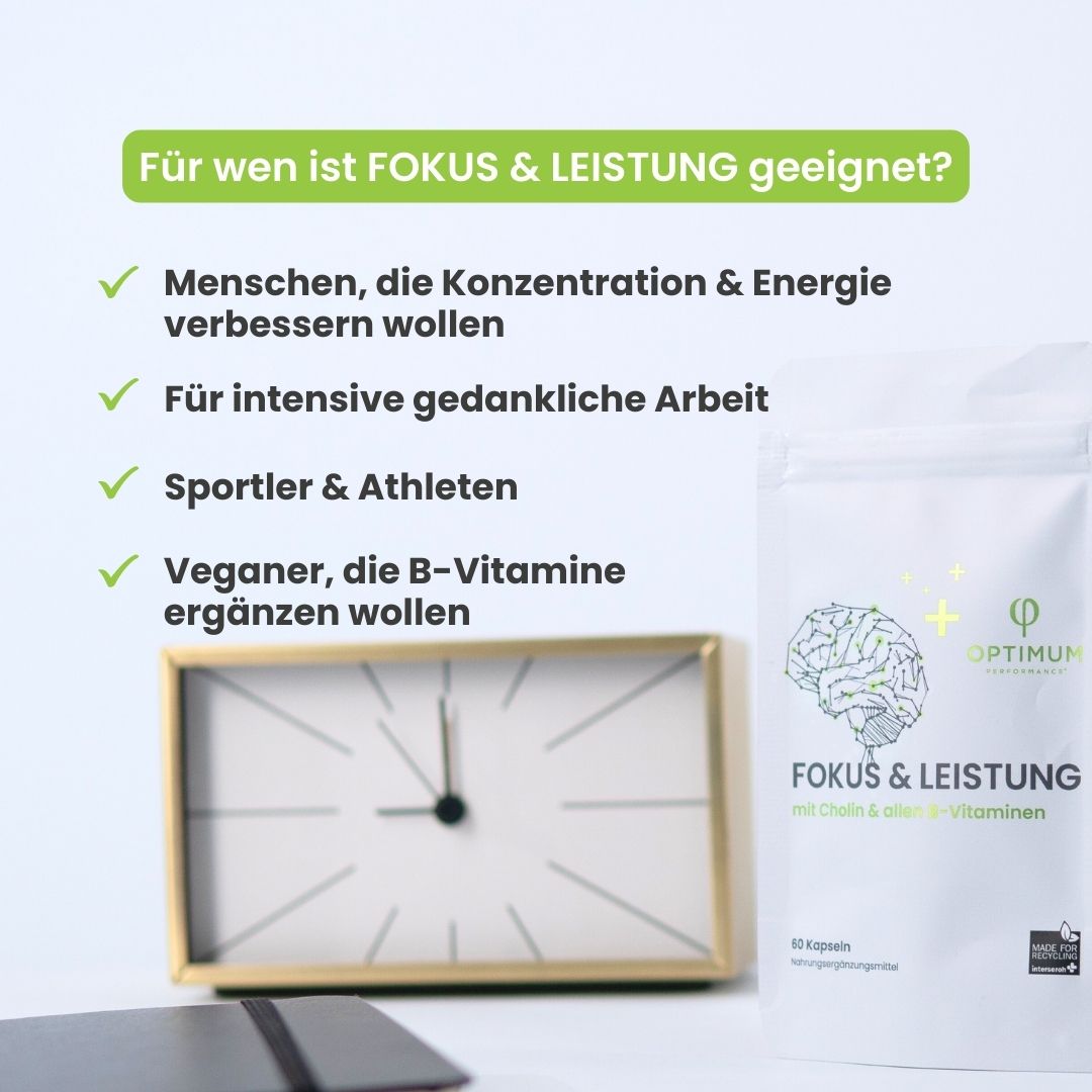FOKUS & LEISTUNG - OPTIMUM PERFORMANCE®