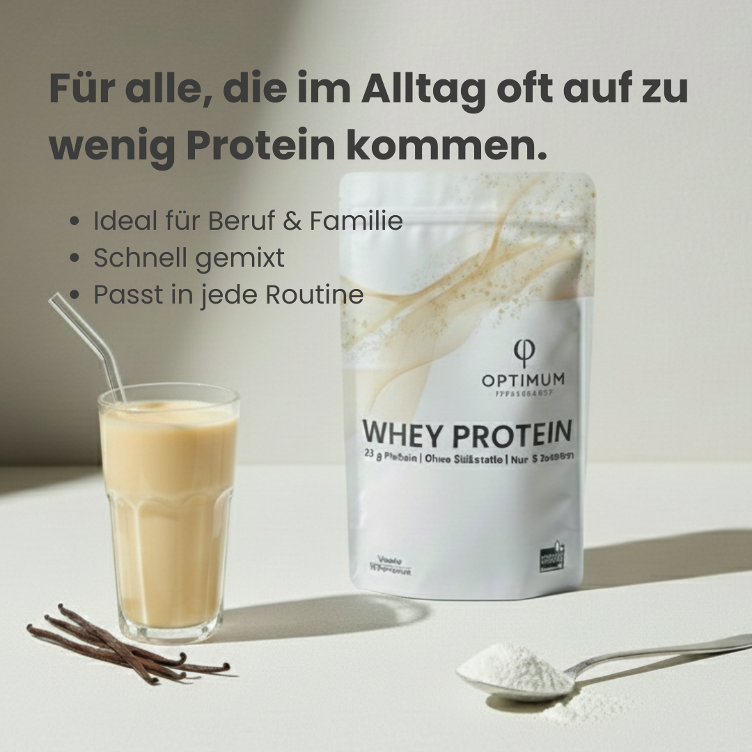 WHEY PROTEIN - OPTIMUM PERFORMANCE®