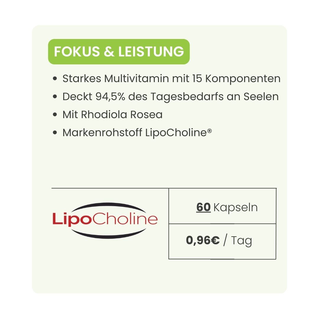 FOKUS & LEISTUNG - OPTIMUM PERFORMANCE®