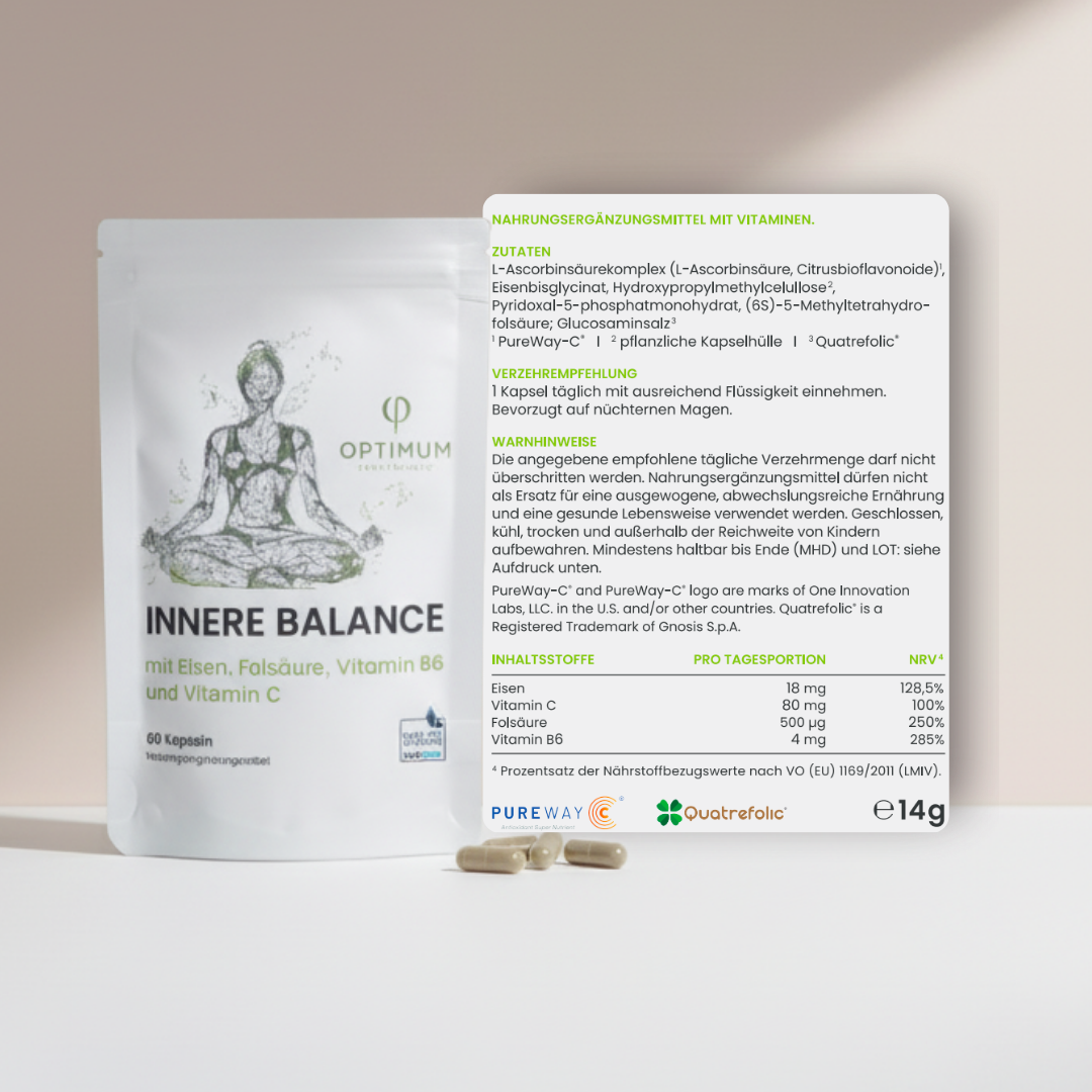 INNERE BALANCE - OPTIMUM PERFORMANCE®