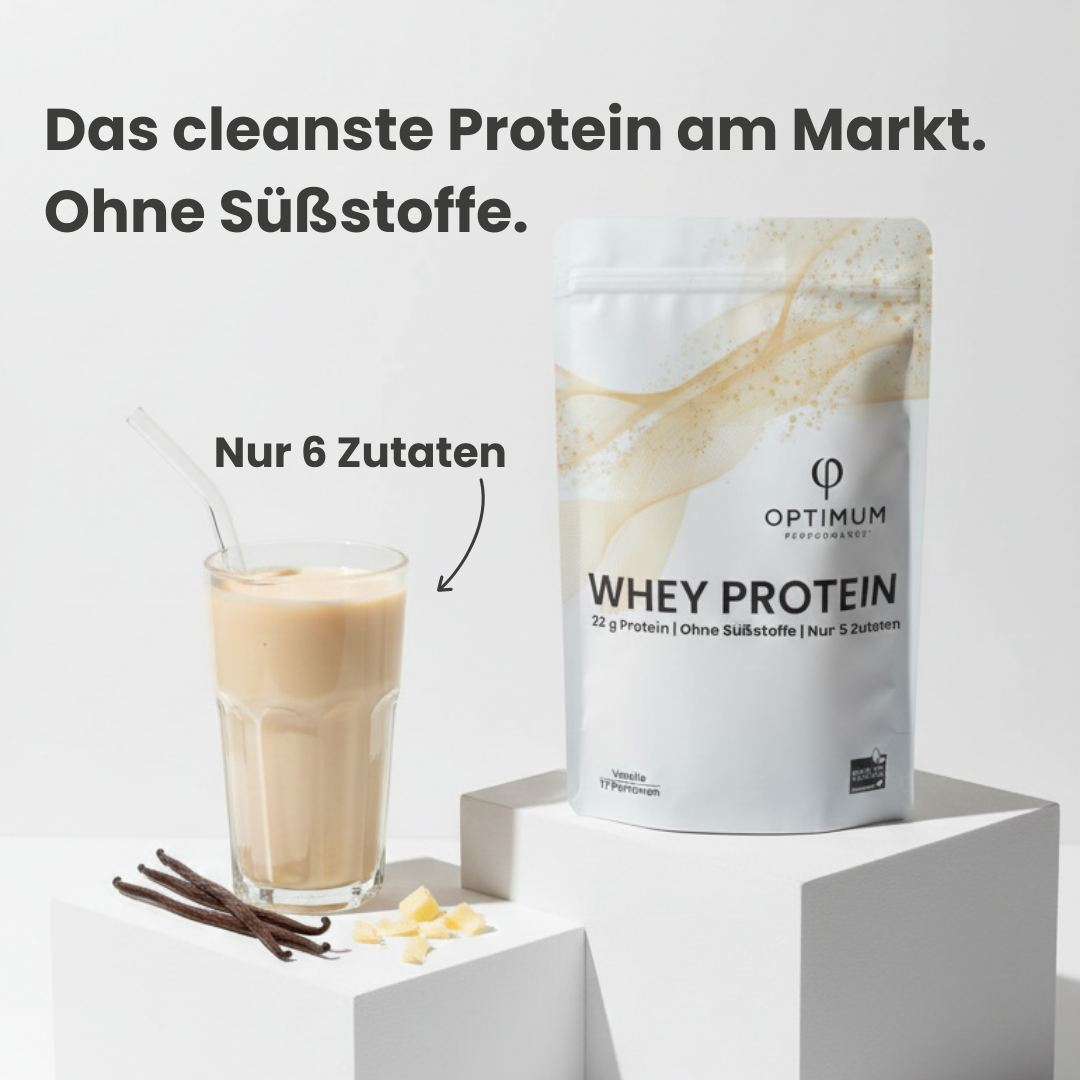 WHEY PROTEIN - OPTIMUM PERFORMANCE®