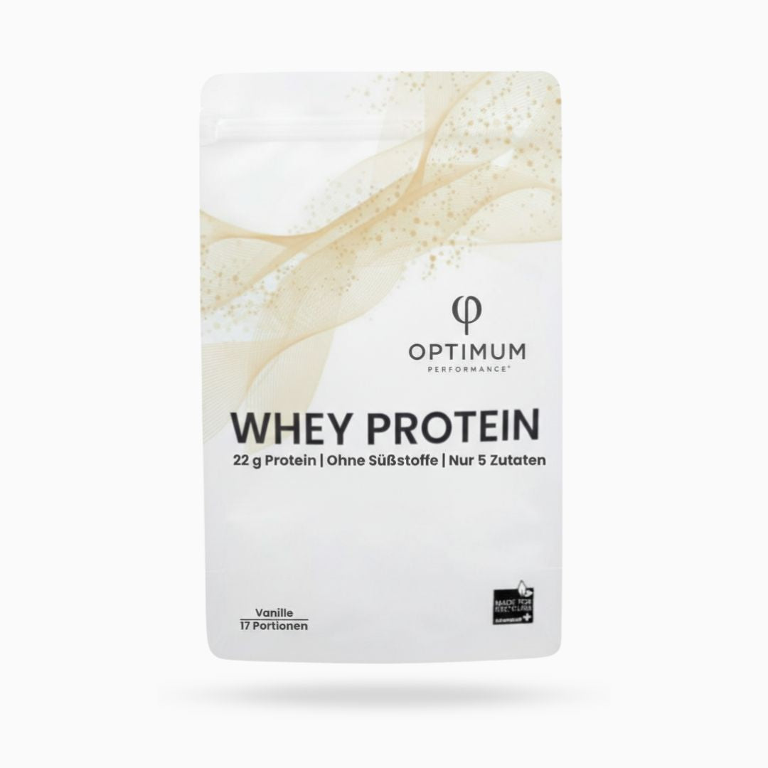 WHEY PROTEIN - OPTIMUM PERFORMANCE®
